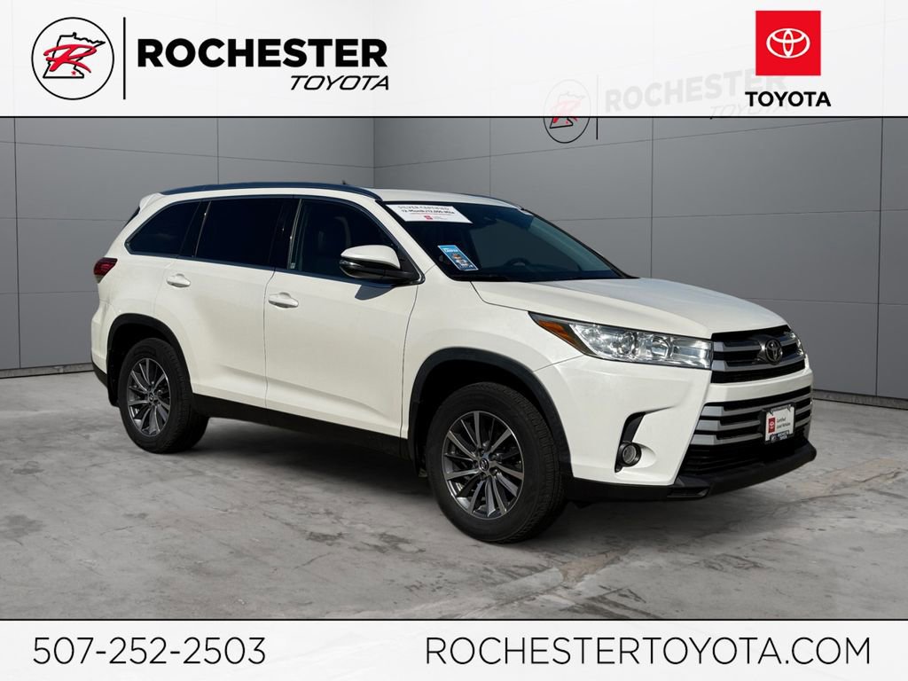 Certified 2019 Toyota Highlander XLE