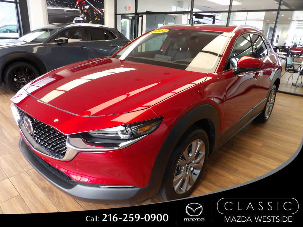 Certified 2023 MAZDA CX-30 AWD 2.5 S w/ Premium Package