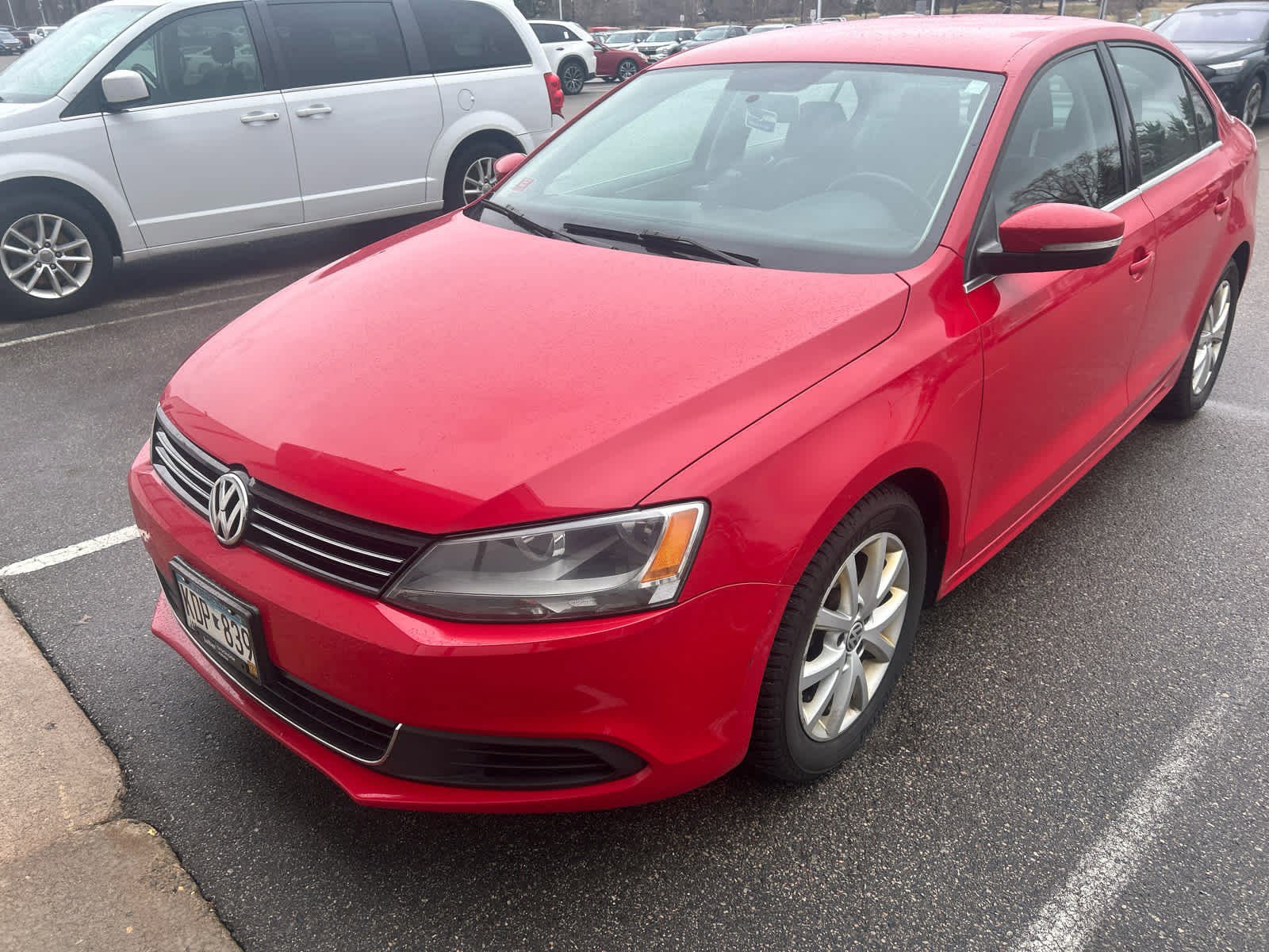 Used 2014 Volkswagen Jetta SE image 6