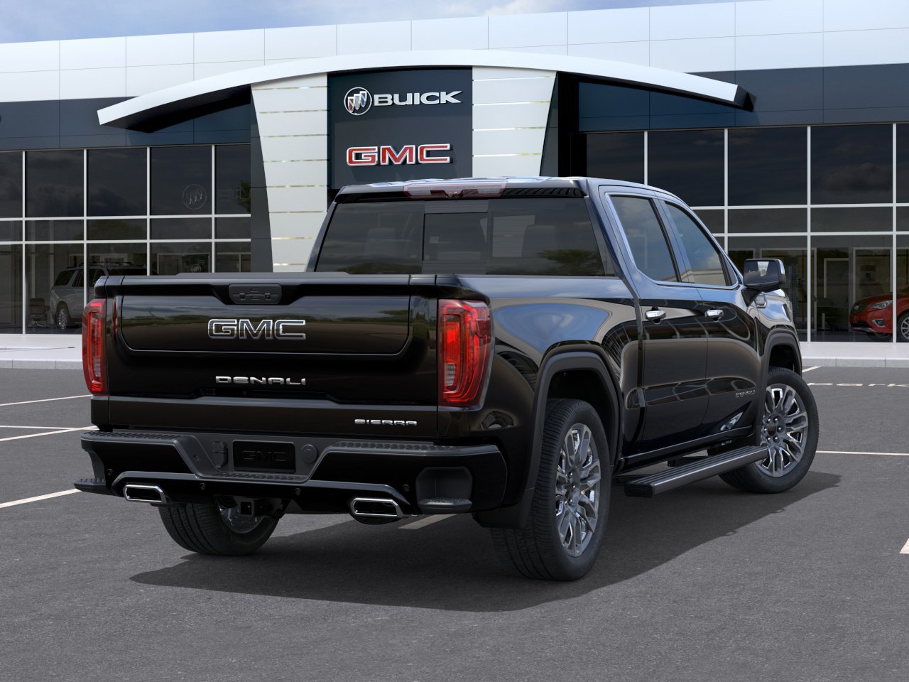 New 2026 GMC Sierra 1500 Denali Ultimate AWD/4WD image 4