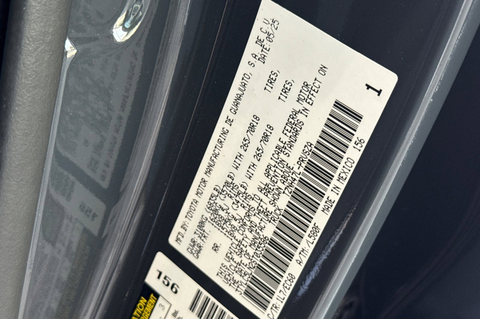 Certified 2025 Toyota Tacoma Trailhunter image 36