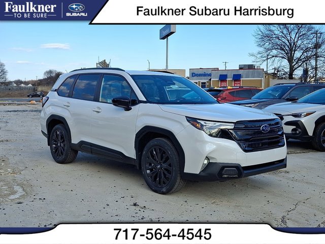 New 2026 Subaru Forester Sport