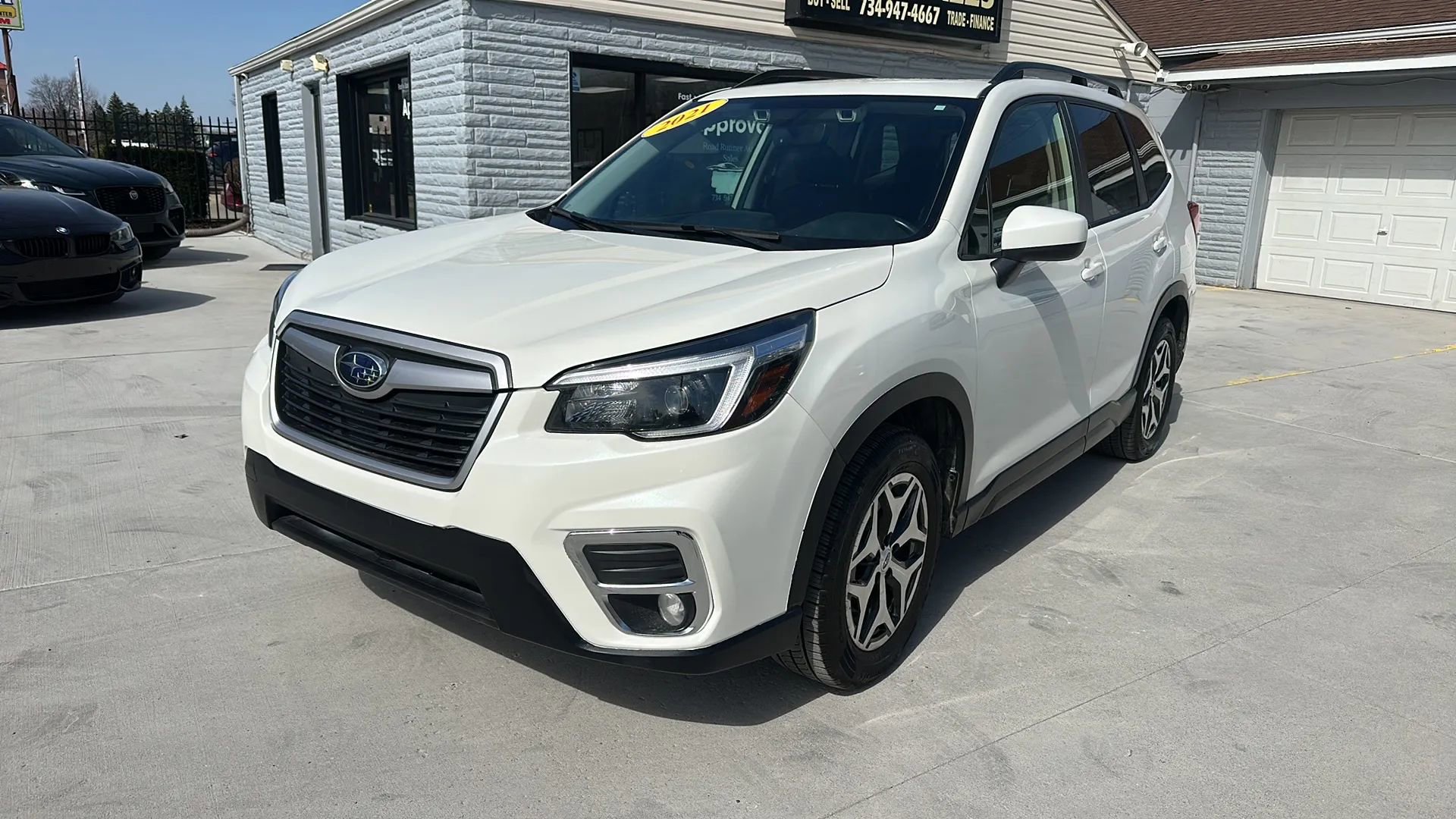 Used 2021 Subaru Forester Premium w/ Popular Package #1
