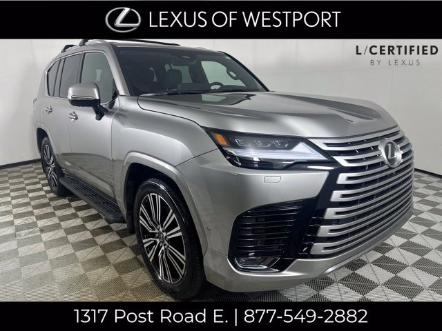 Used 2025 Lexus LX 700h Luxury