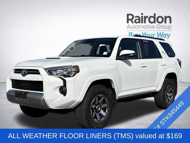Used 2021 Toyota 4Runner TRD Off-Road Premium w/ Moonroof Package AWD/4WD image 3