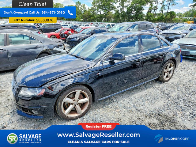 Used 2012 Audi A4 2.0T Premium Plus