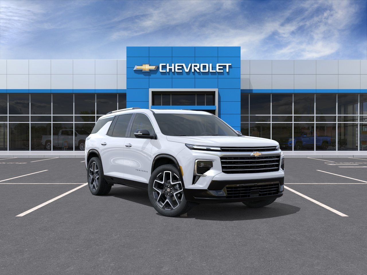 New 2026 Chevrolet Traverse High Country AWD/4WD image 35