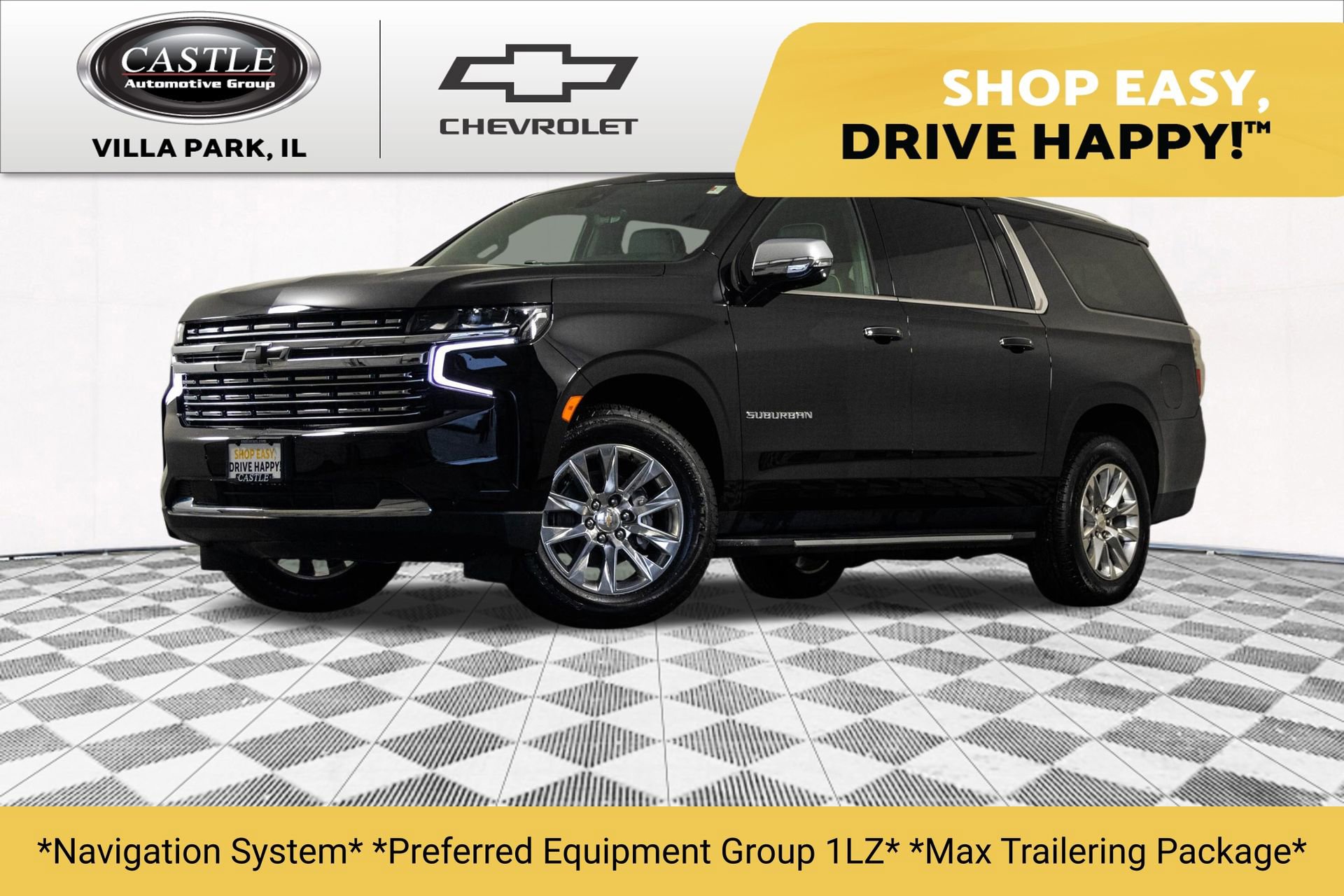 Used 2021 Chevrolet Suburban Premier w/ Premium Package