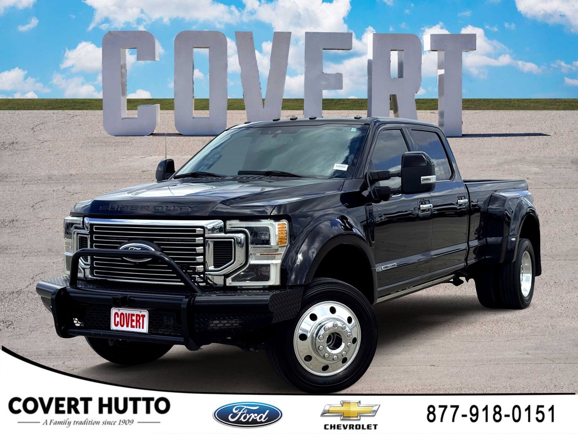 Used 2021 Ford F450 King Ranch w/ King Ranch Ultimate Package