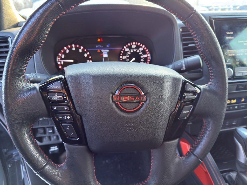Certified 2024 Nissan Frontier PRO-4X w/ Off-Road Protection Package image 16