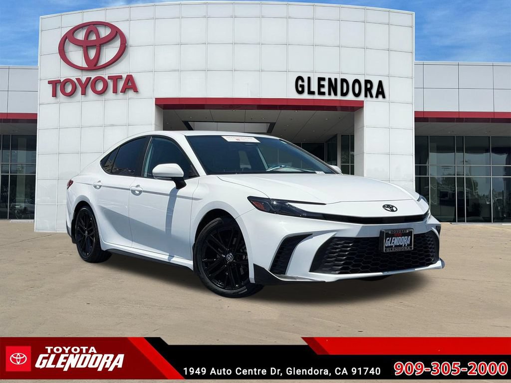 Certified 2025 Toyota Camry SE w/ Multimedia Upgrade Package FWD image 1