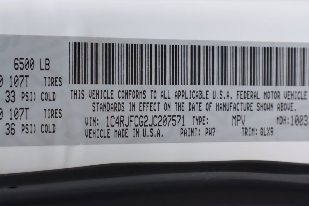 Used 2018 Jeep Grand Cherokee High Altitude image 35