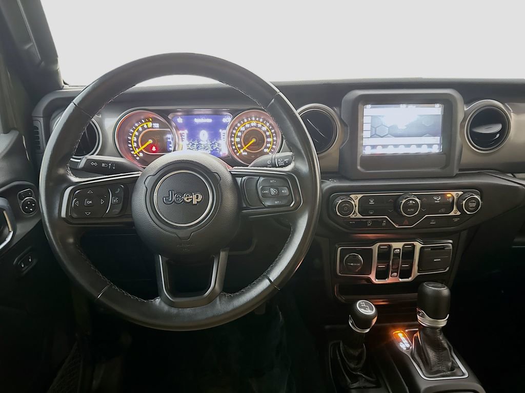 Used 2021 Jeep Wrangler Unlimited Sport AWD/4WD image 24