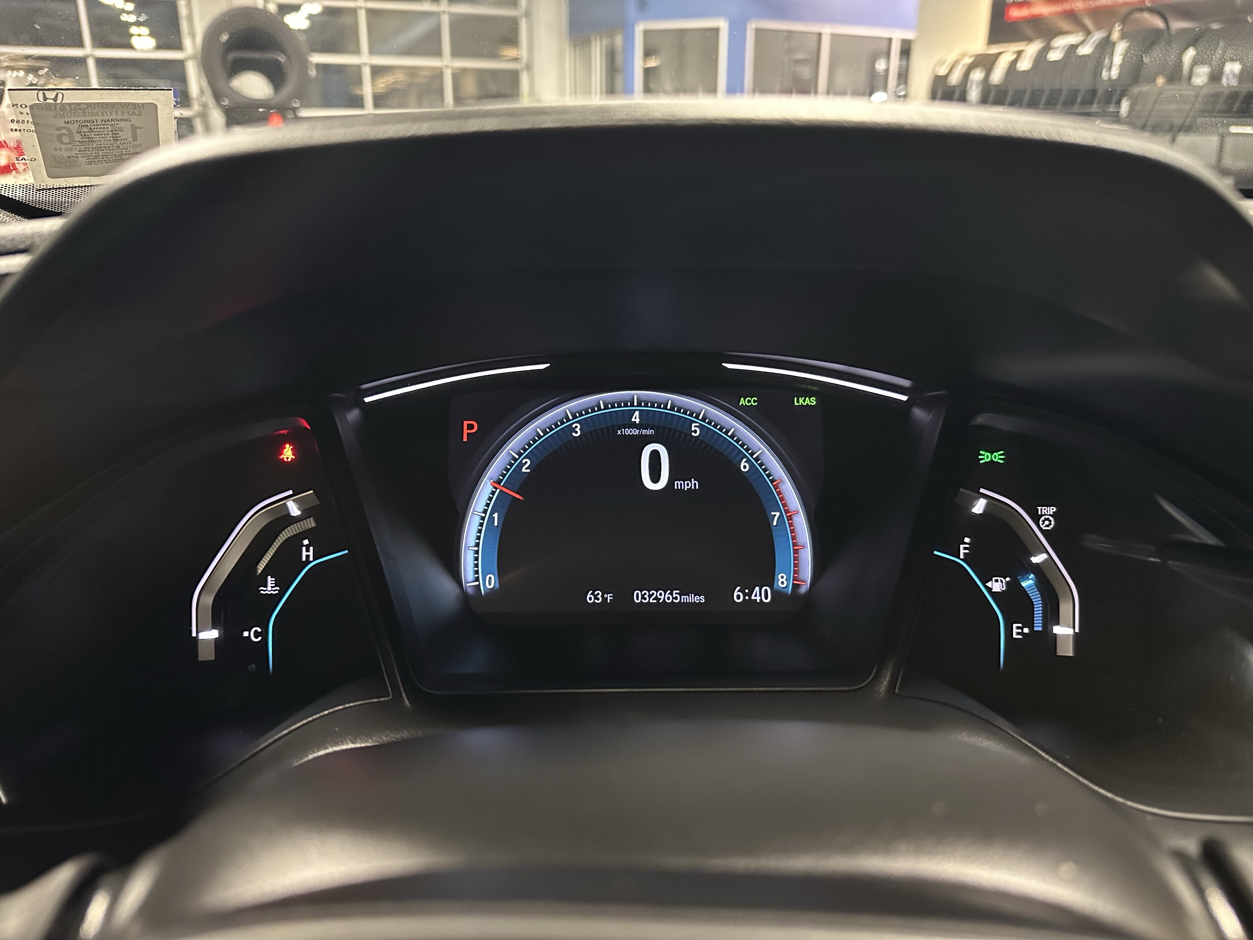 Used 2020 Honda Civic LX image 10