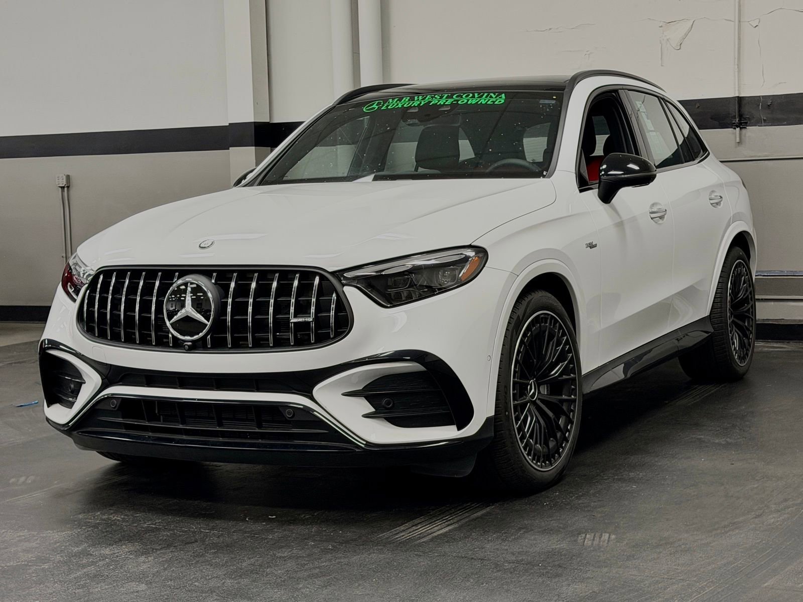 Used 2024 Mercedes-Benz GLC 43 AMG 4MATIC image 7