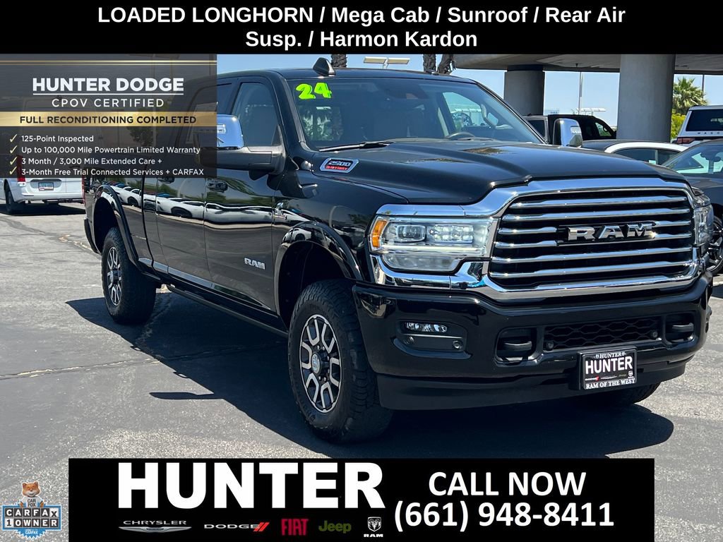 Certified 2024 RAM 2500 Limited w/ Safety Group AWD/4WD image 11