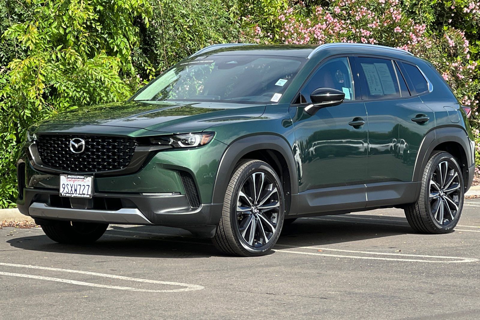 Certified 2025 MAZDA CX-50 2.5 Turbo w/ Weather Package AWD/4WD image 10