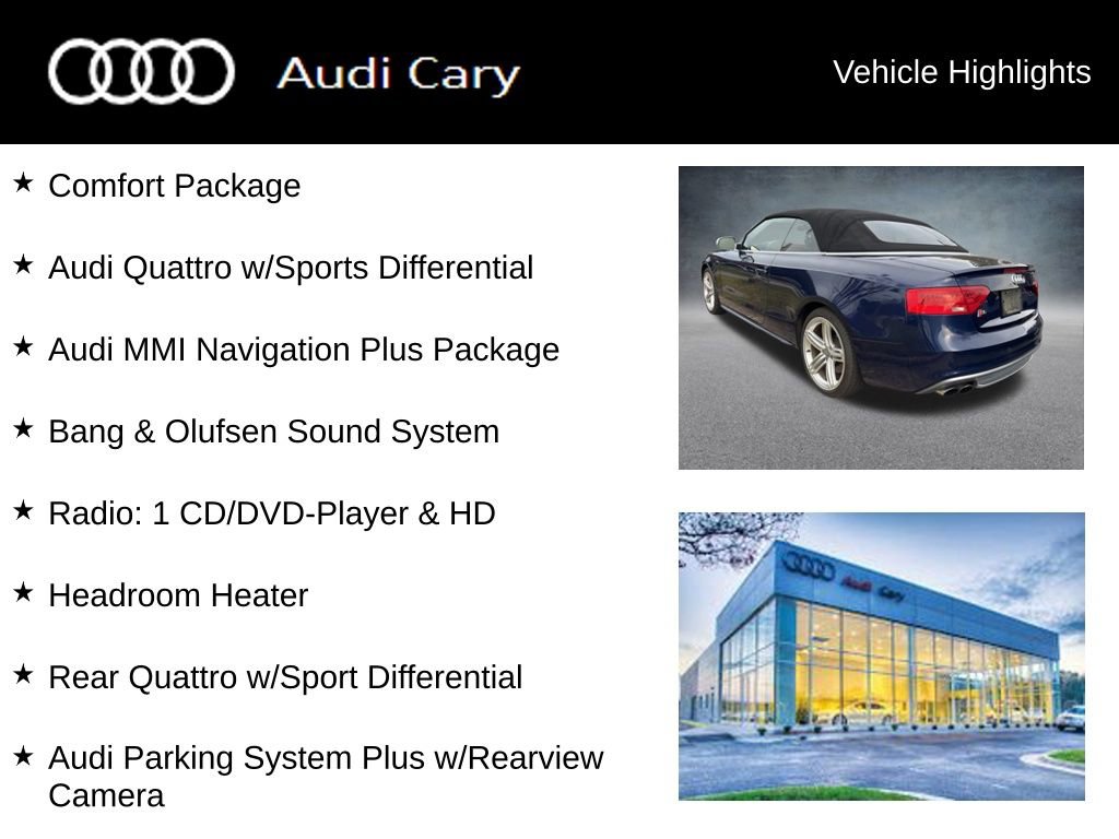 Used 2013 Audi S5 Premium Plus image 3