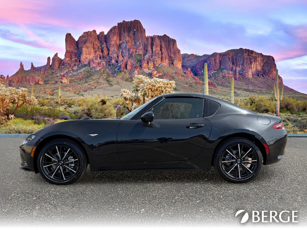 New 2026 MAZDA MX-5 Miata RF Grand Touring w/ Weather Package RWD image 3