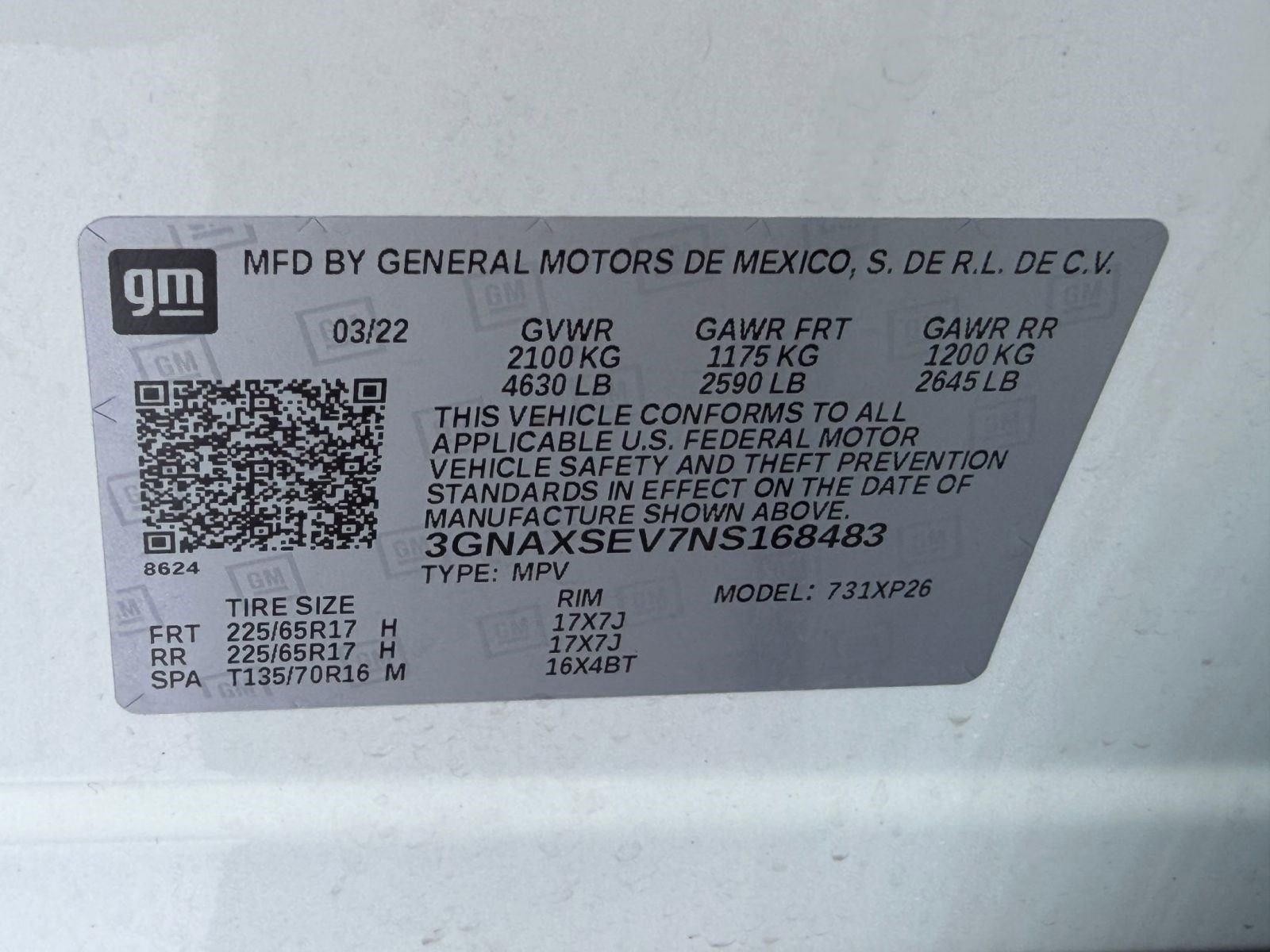 Used 2022 Chevrolet Equinox LS w/ LS Convenience Package image 22