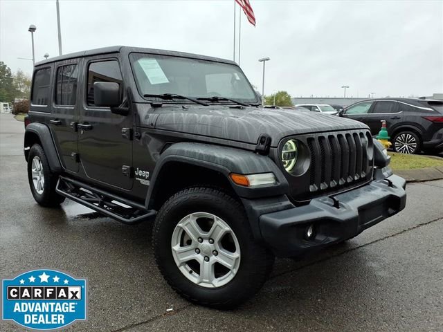 Used 2020 Jeep Wrangler Unlimited Sport S image 1