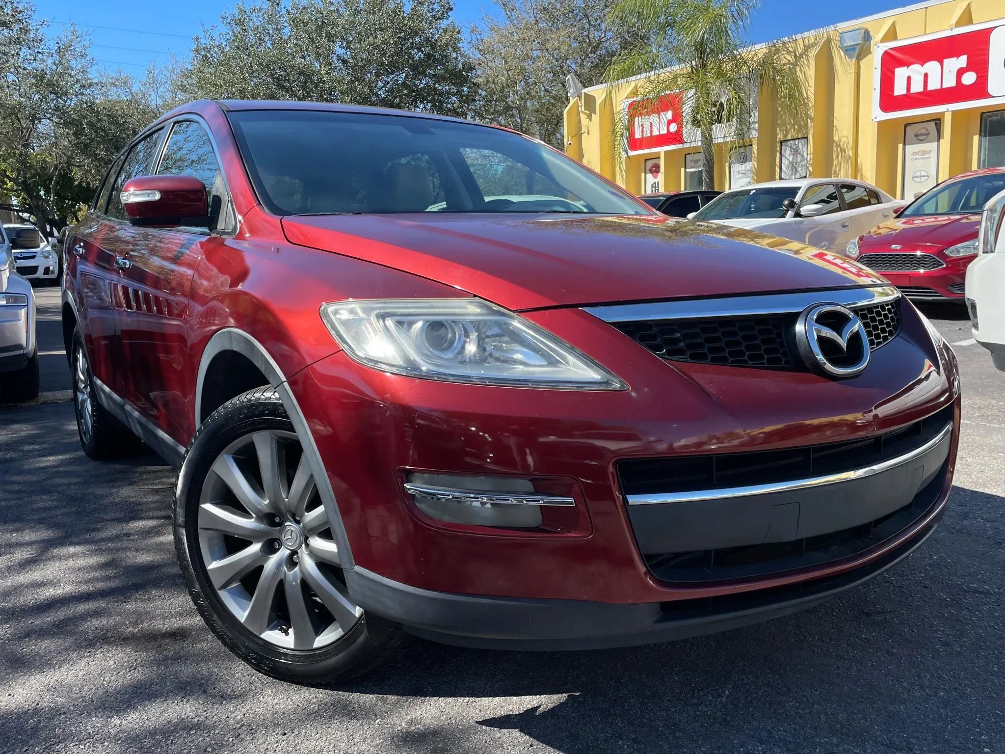 Used 2008 MAZDA CX-9 Grand Touring FWD video 2
