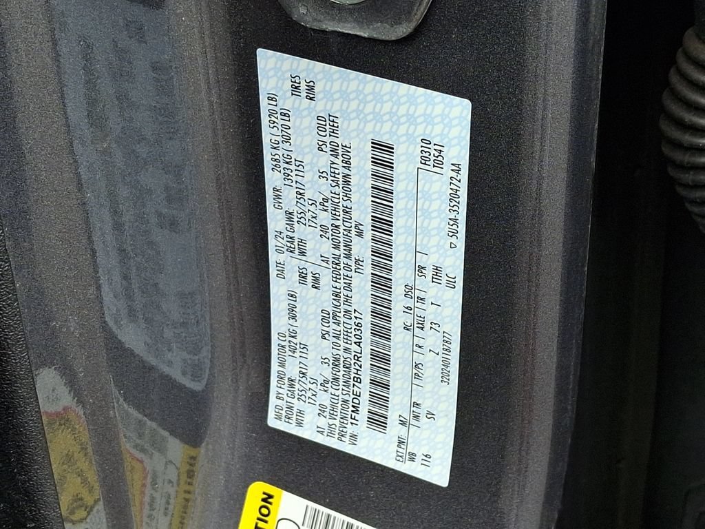 Used 2024 Ford Bronco Big Bend AWD/4WD image 27