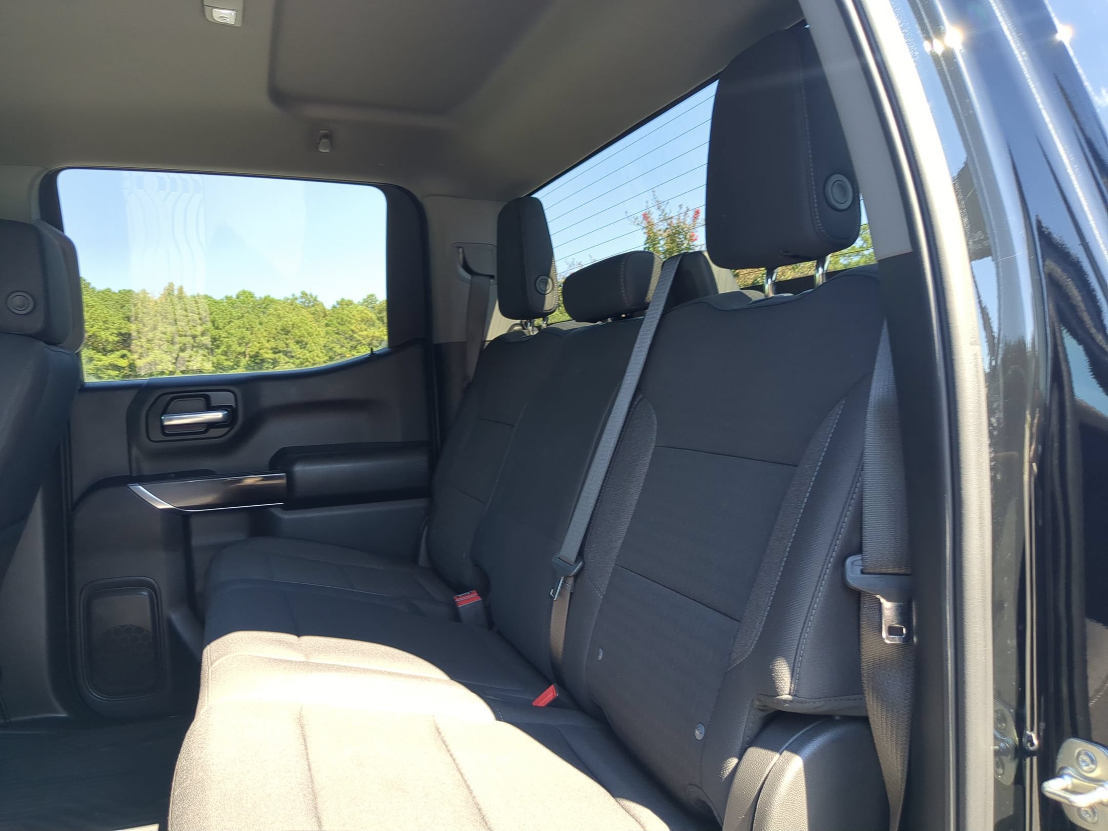 Used 2025 Chevrolet Silverado 1500 Custom Trail Boss w/ Midnight Edition AWD/4WD image 22