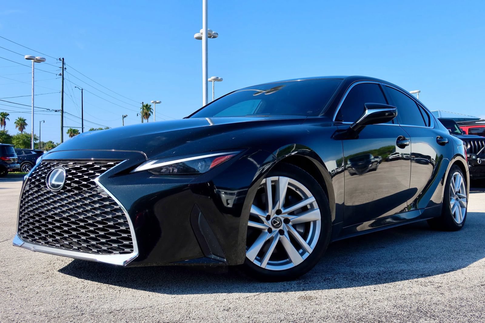 Used 2021 Lexus IS 300 w/ Accessory Package
