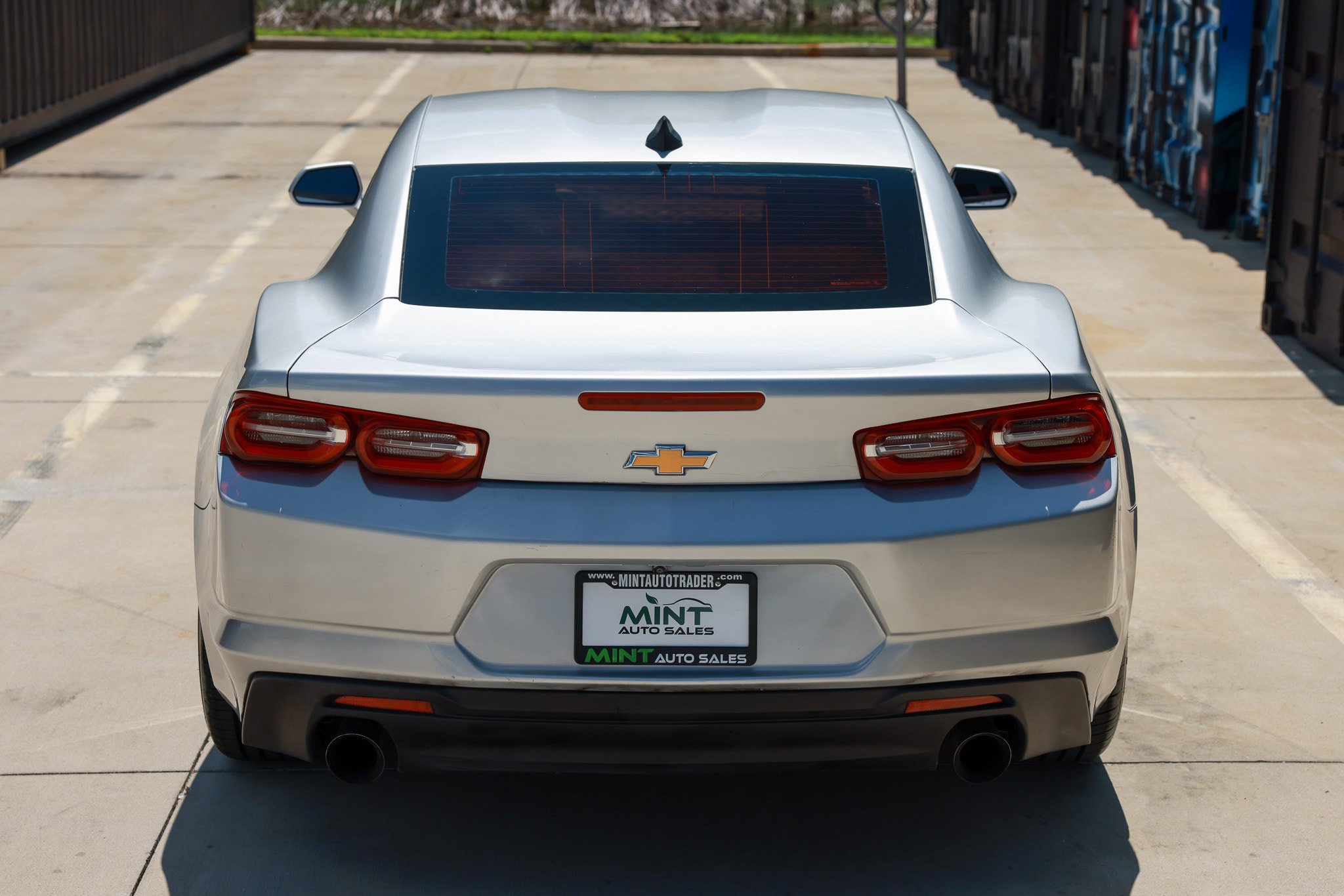 Used 2019 Chevrolet Camaro LT RWD image 13