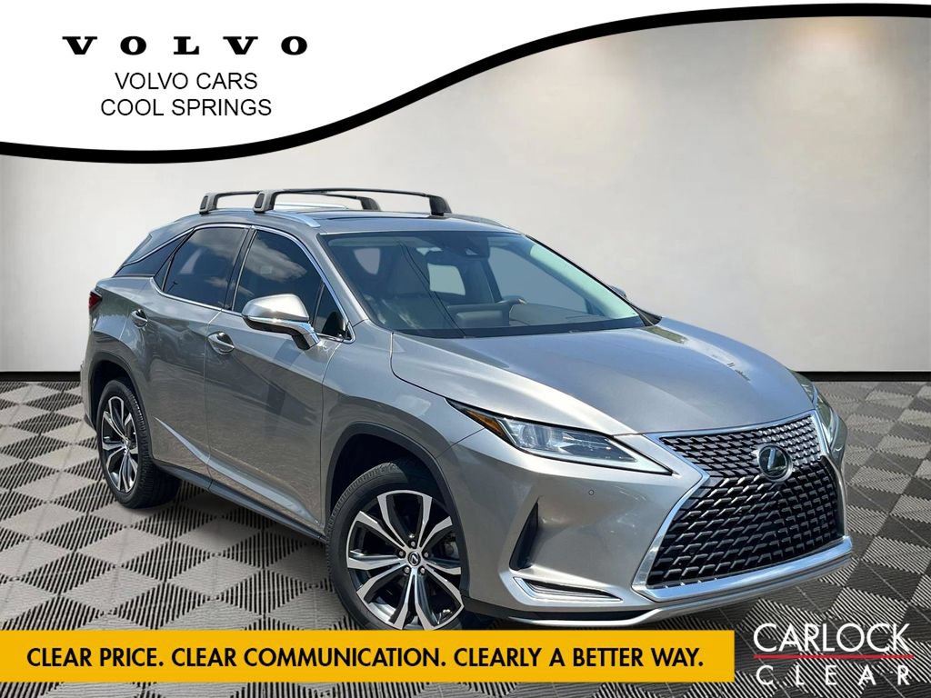 Used 2020 Lexus RX 350 FWD w/ Premium Package video 1