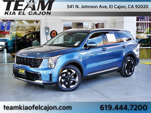 Certified 2025 Kia Sorento EX