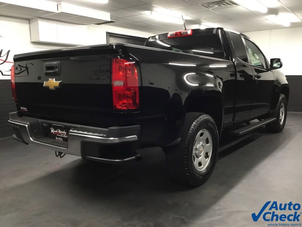 Used 2018 Chevrolet Colorado W/T AWD/4WD image 7