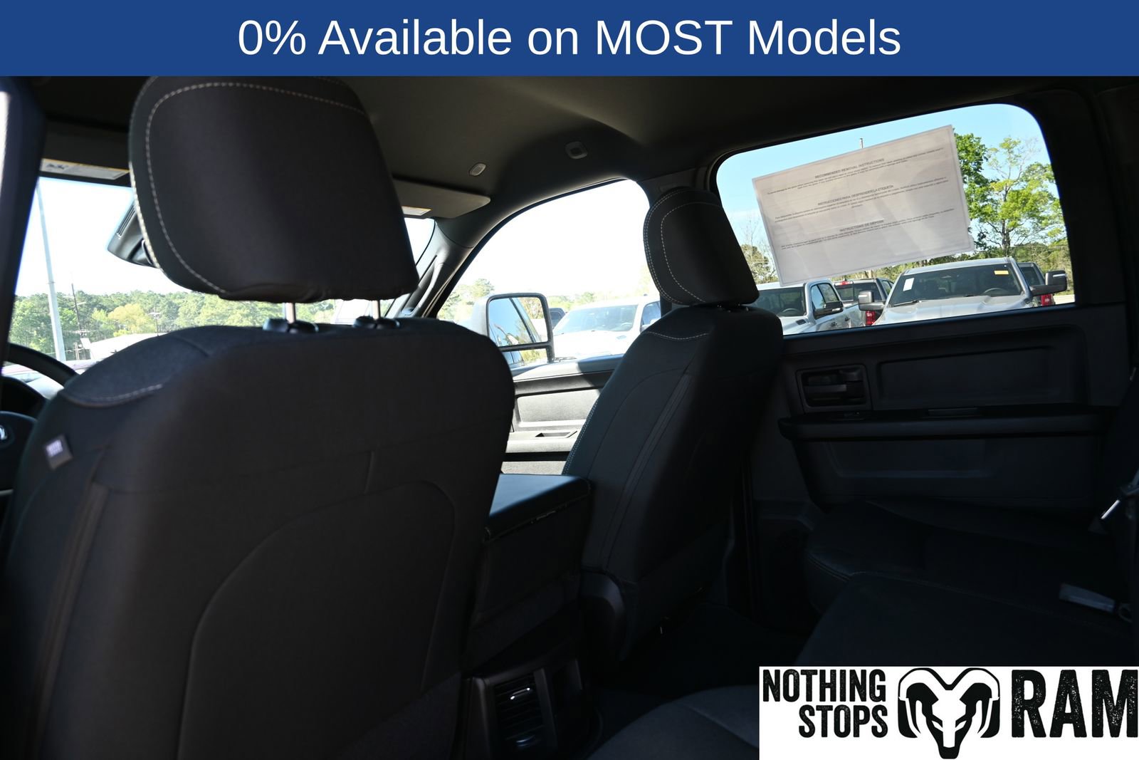 New 2026 RAM 3500 Tradesman image 21