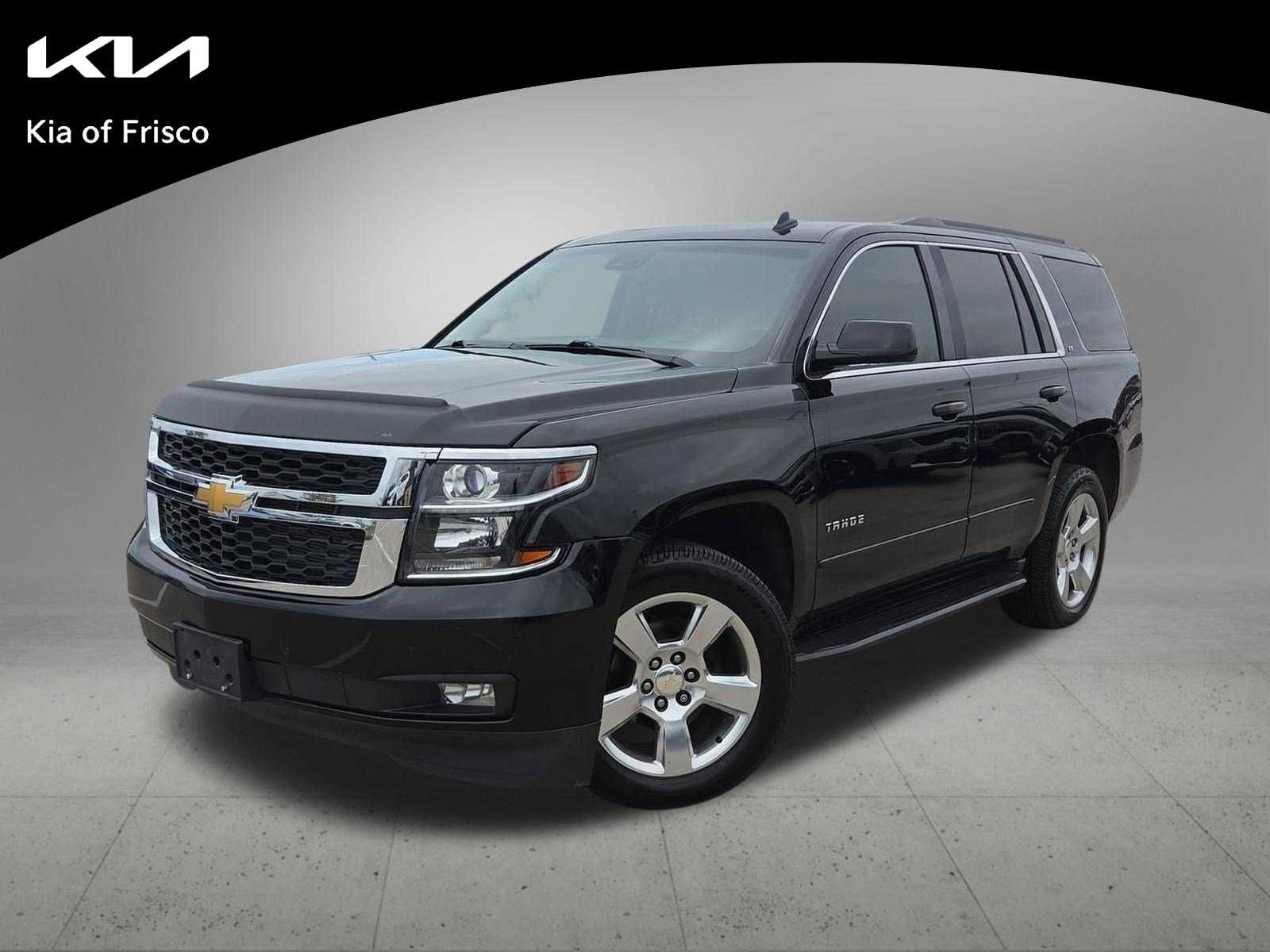 Used 2015 Chevrolet Tahoe LT RWD image 1