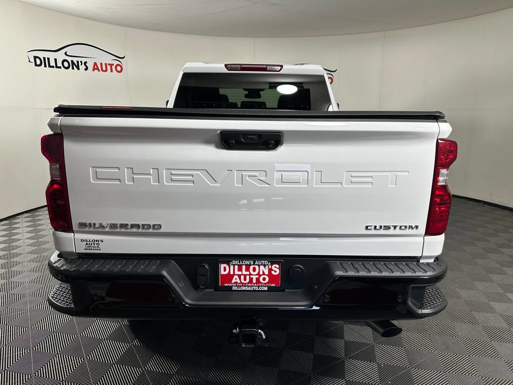 Used 2024 Chevrolet Silverado 2500 Custom w/ Custom Value Package AWD/4WD image 5