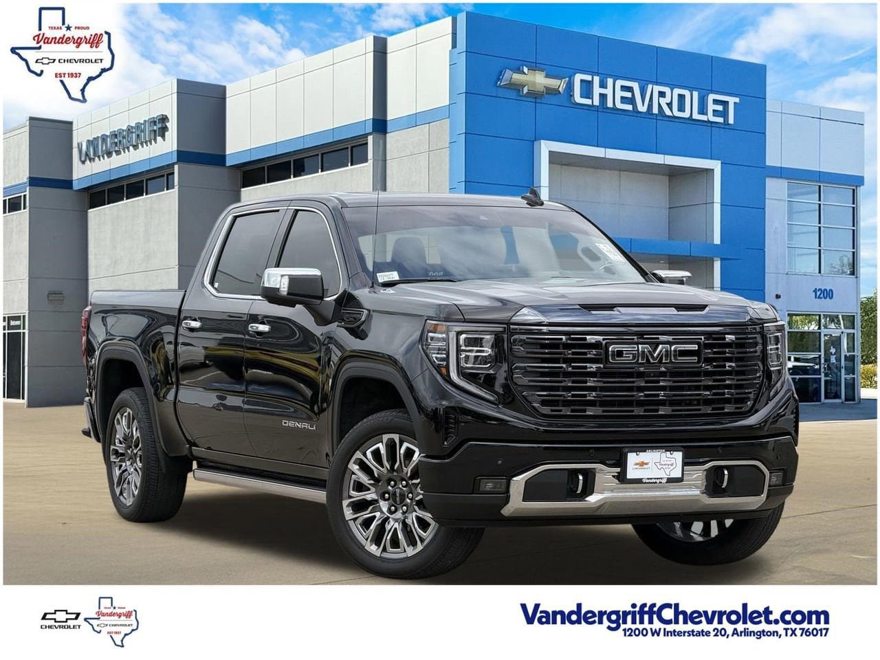 Certified 2023 GMC Sierra 1500 Denali Ultimate image 1