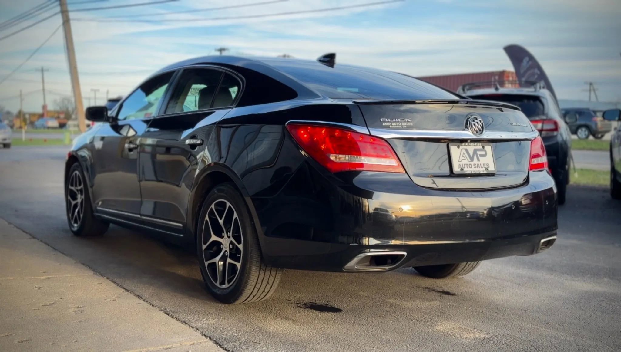 Used 2016 Buick LaCrosse Sport Touring w/ Experience Buick Package image 4