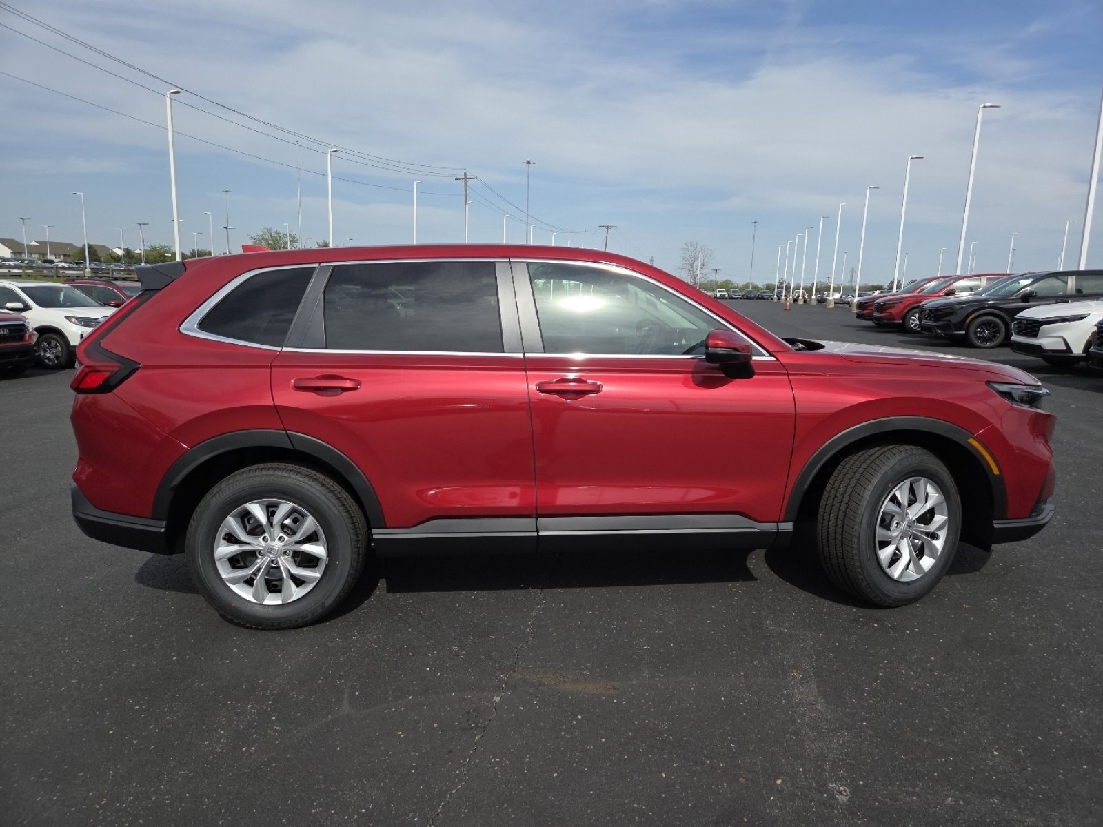 New 2026 Honda CR-V LX image 18