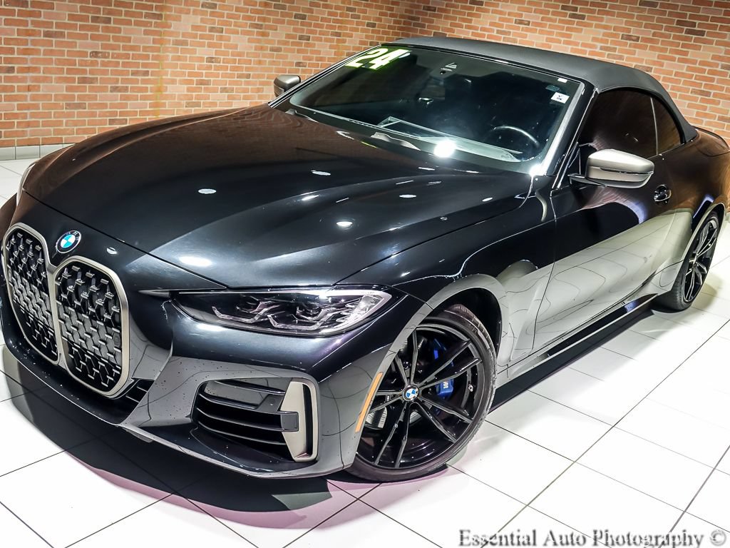 Used 2024 BMW 440i xDrive Convertible AWD/4WD image 6
