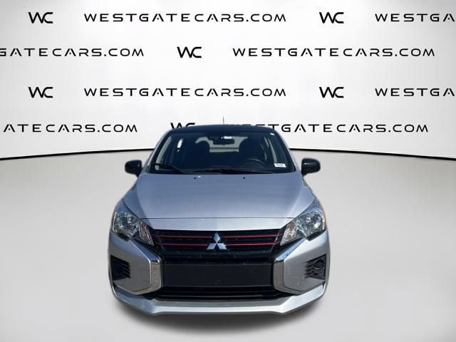 Used 2024 Mitsubishi Mirage Black Edition FWD image 2
