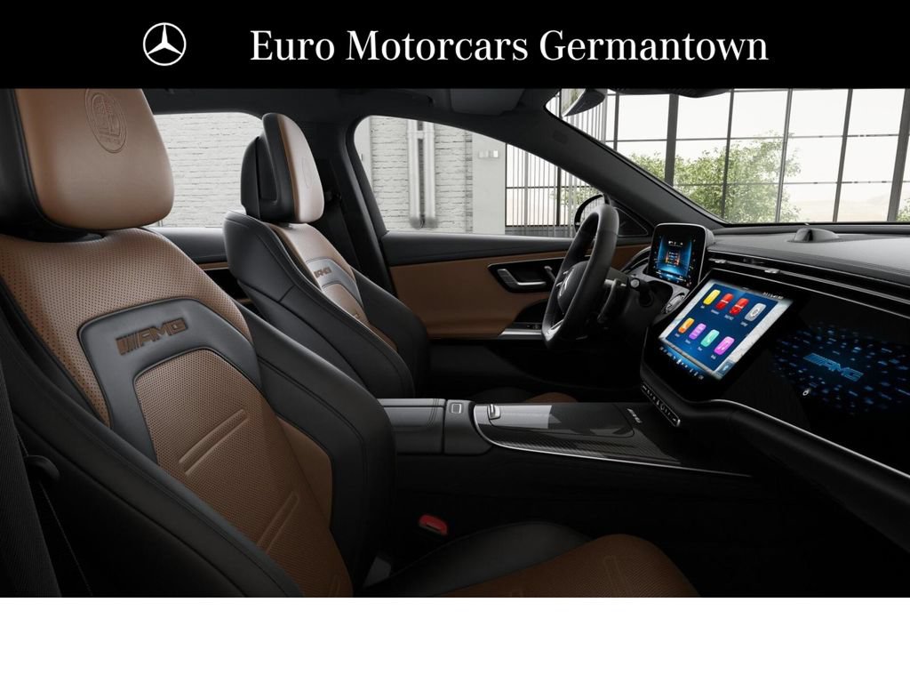 New 2026 Mercedes-Benz E 53 AMG e 4MATIC Wagon image 4