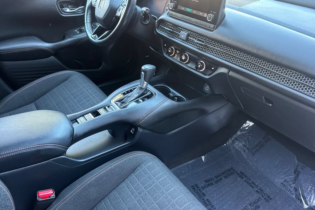 Certified 2023 Honda HR-V Sport image 13