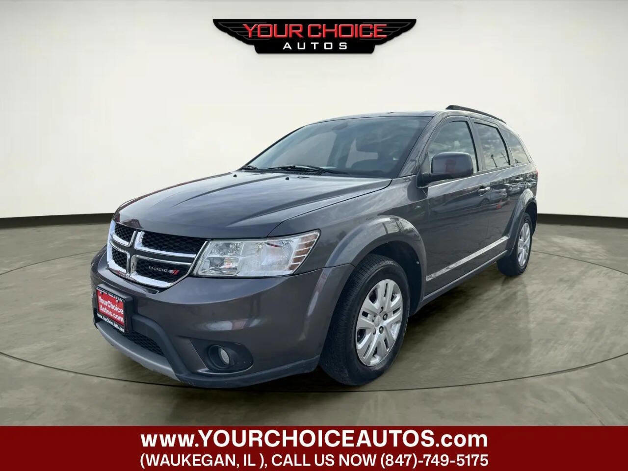Used 2018 Dodge Journey SXT