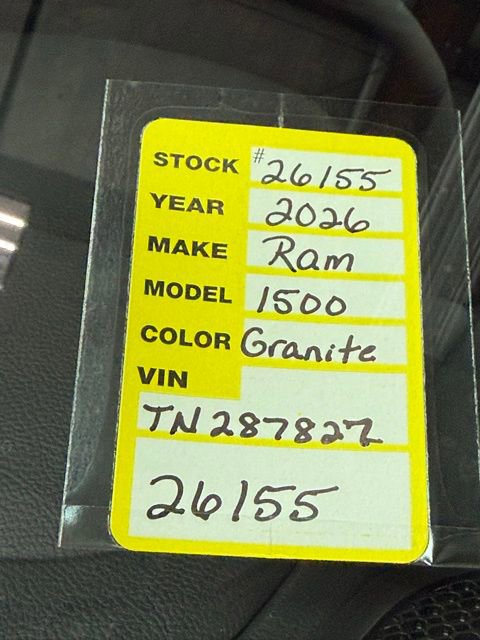 New 2026 RAM 1500 Big Horn AWD/4WD image 21