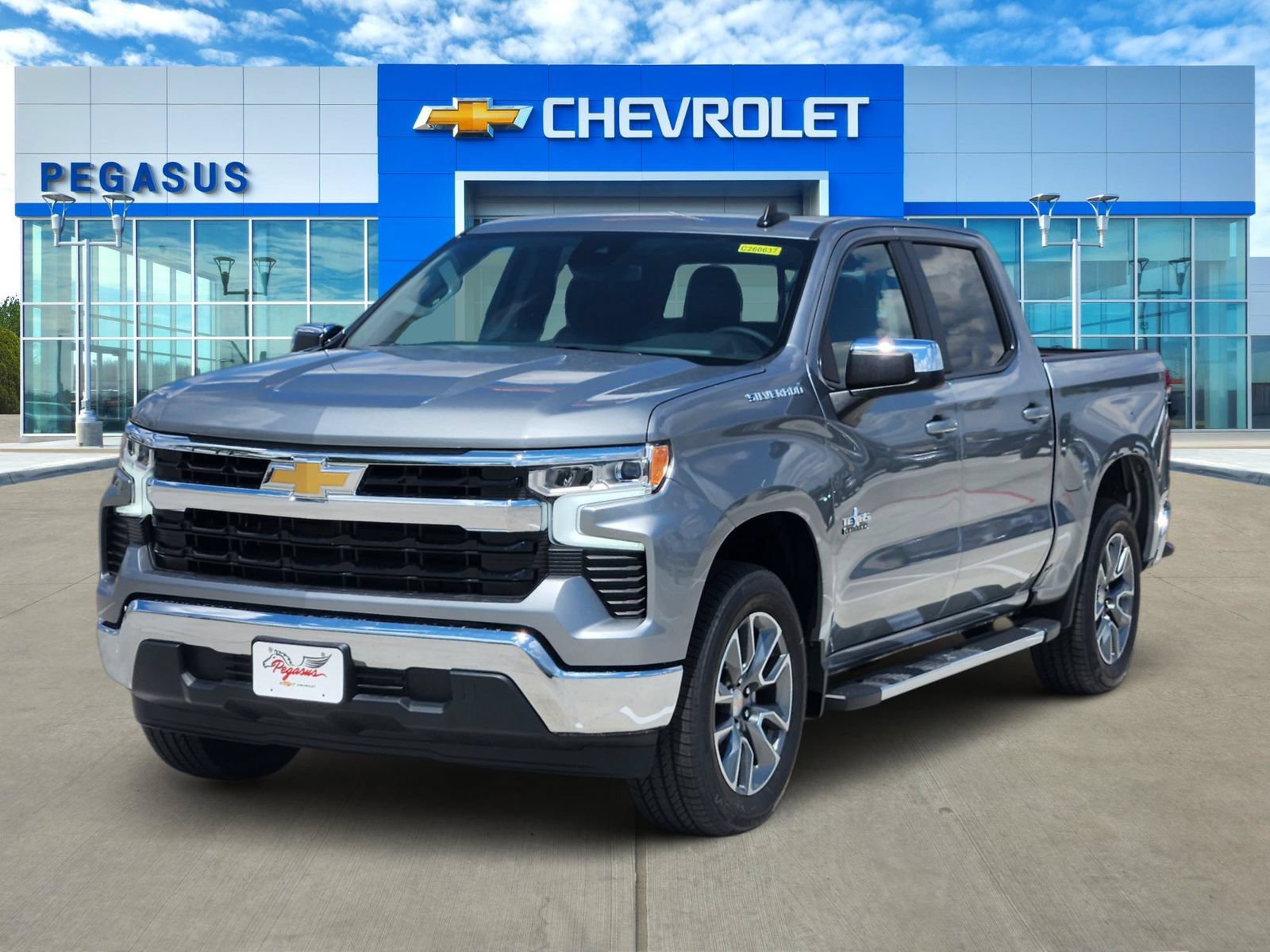 New 2026 Chevrolet Silverado 1500 LT w/ Texas Edition Plus RWD image 2