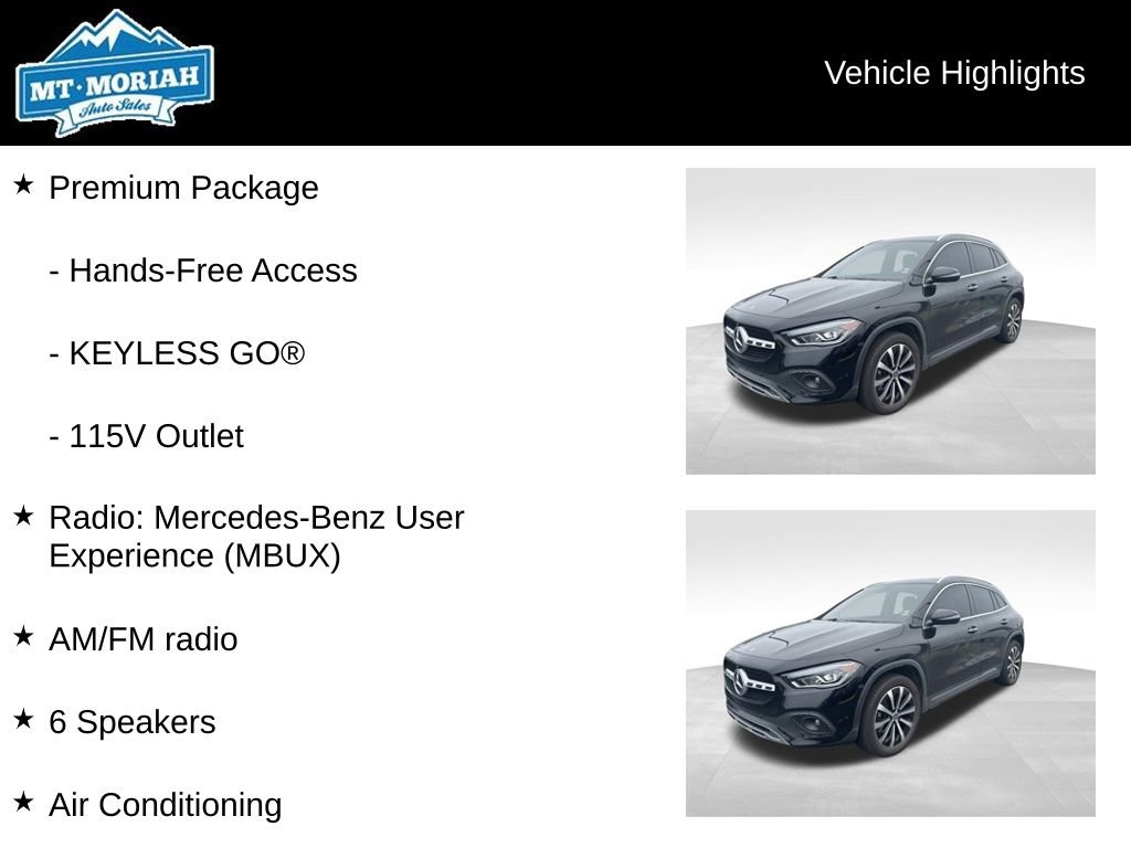 Used 2023 Mercedes-Benz GLA 250 image 8