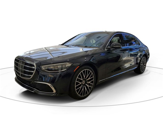 Used 2022 Mercedes-Benz S 580 4MATIC Sedan image 2