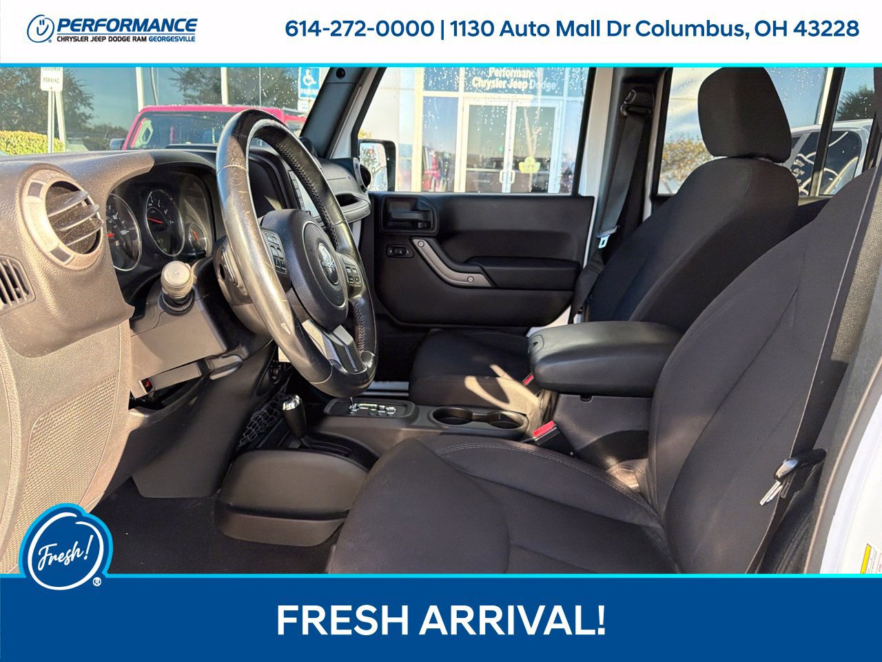 Used 2014 Jeep Wrangler Unlimited Sport w/ Quick Order Package 24S AWD/4WD image 13