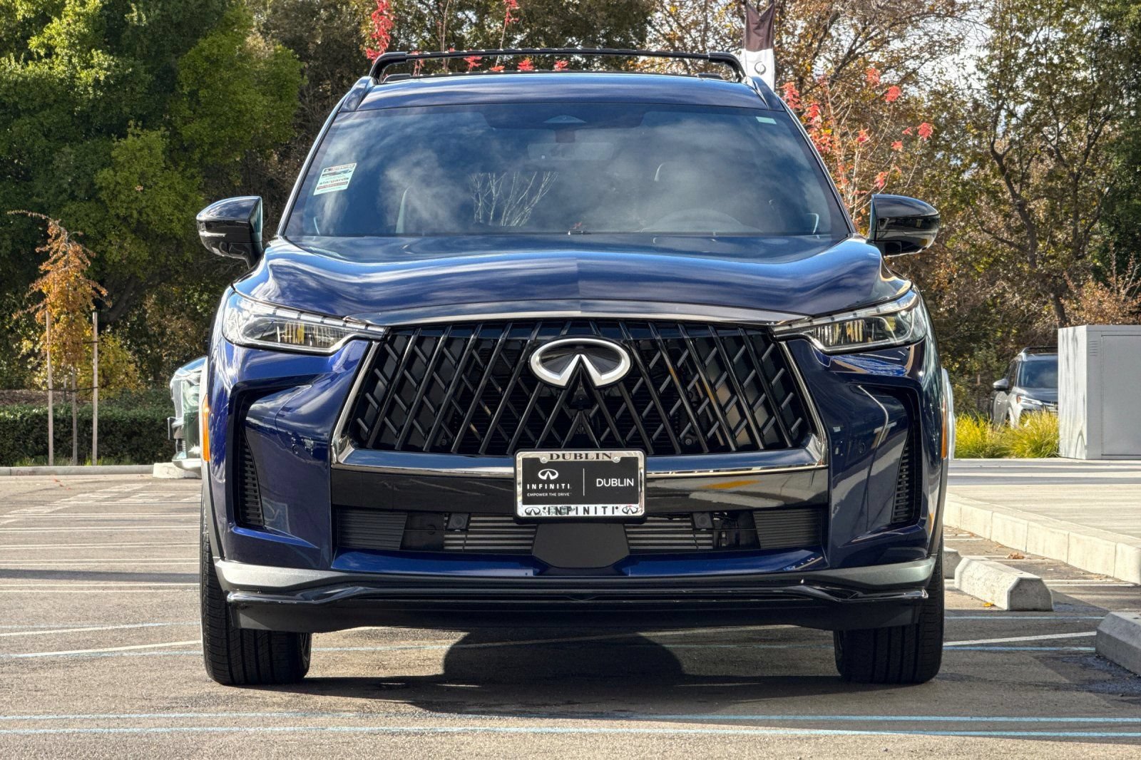 New 2026 INFINITI QX60 Sport w/ Dark Cargo Package AWD/4WD image 8